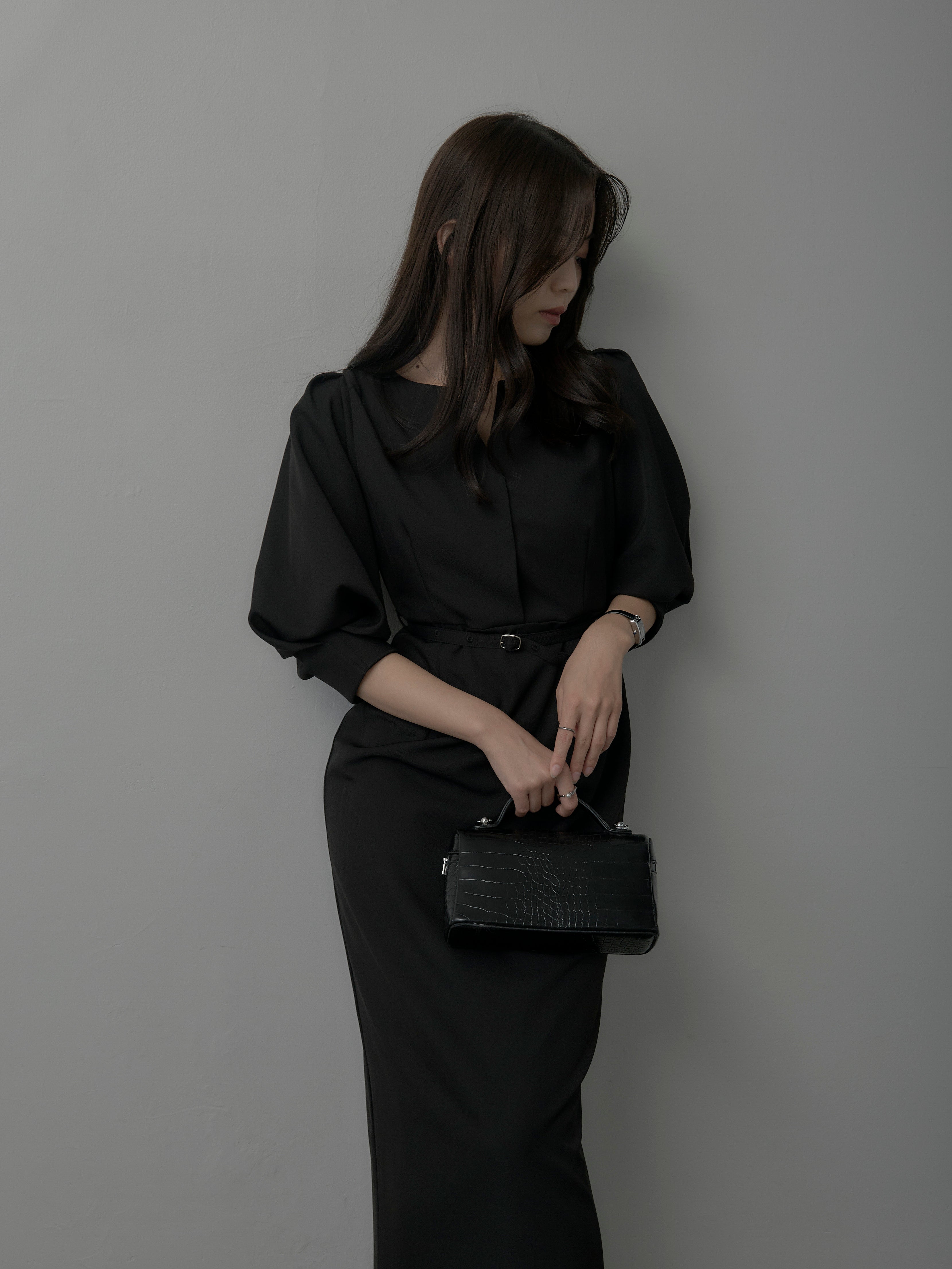 Essential】裾レースパフスリーブワンピース – nairo