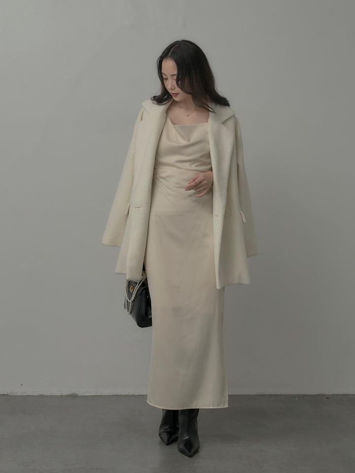 【Essential】オーバーサイズジャケットコート