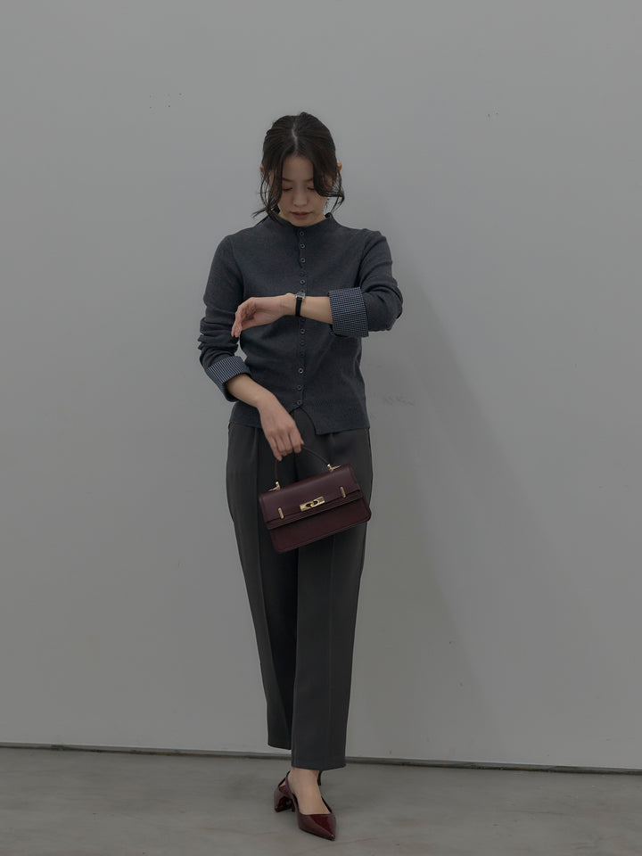 ベーシックテーパードパンツ