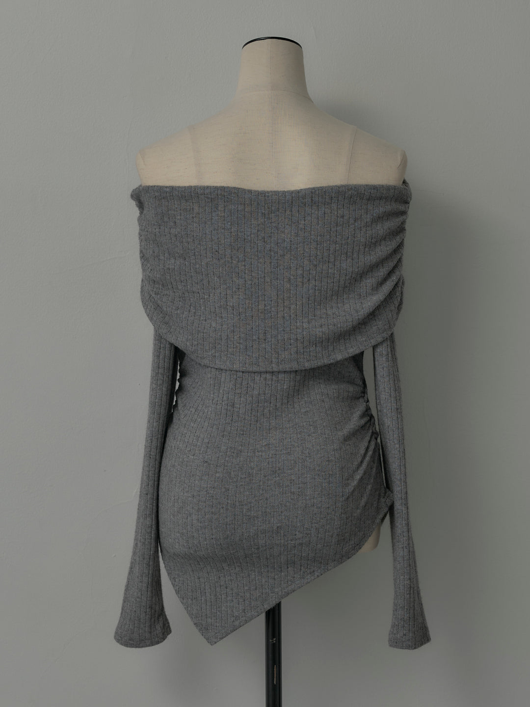 リブニットオフショルSETUP