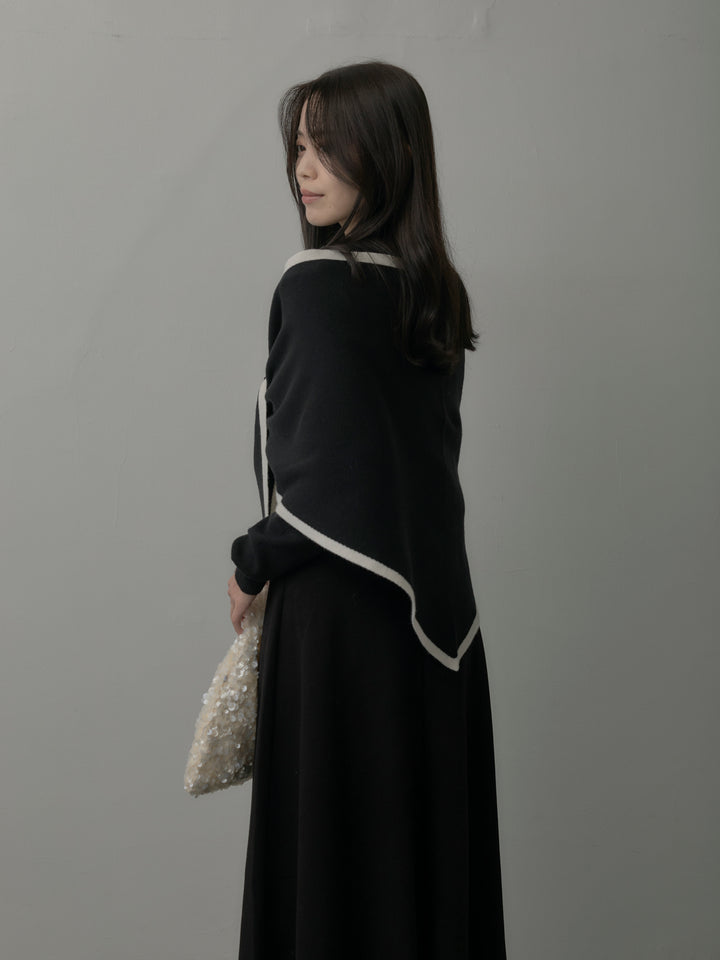 リラクシーフレアロングスカート