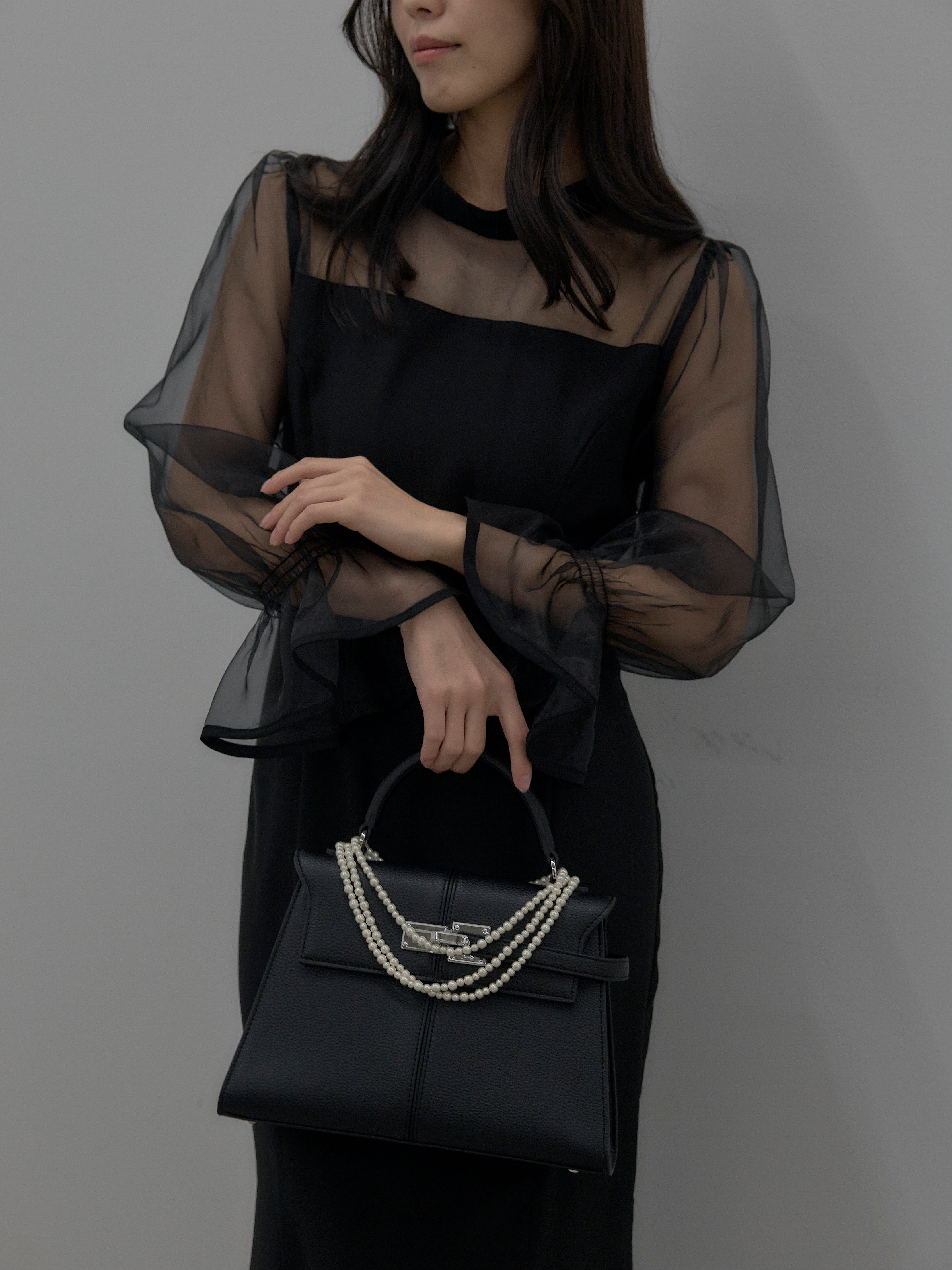 essential】スタンドカラーマーメイドドレス – nairo