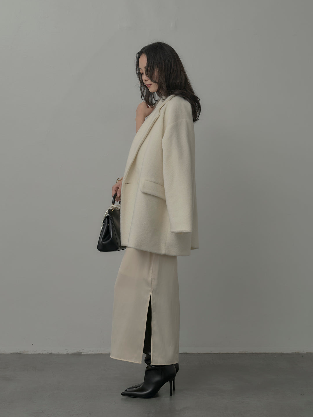 【Essential】オーバーサイズジャケットコート
