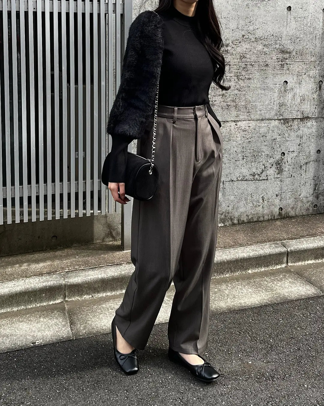 ハイウエストストレートパンツ – nairo