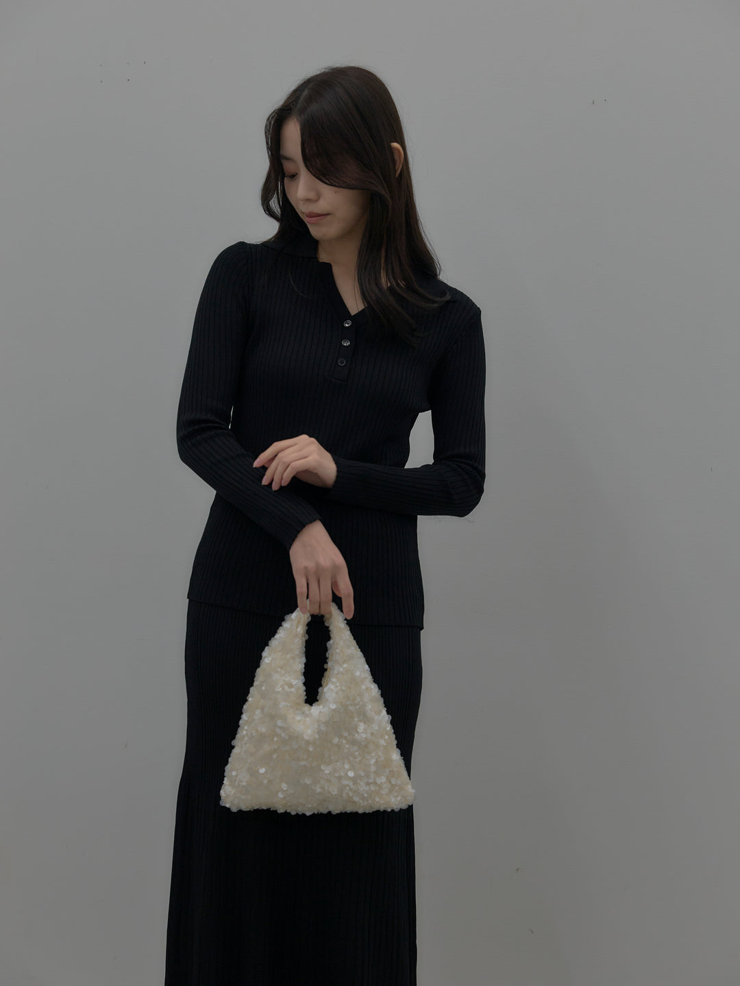 リブポロスカートSET UP