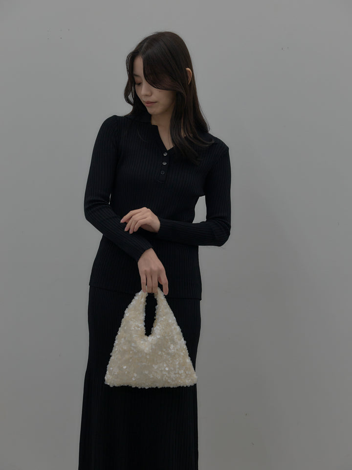 リブポロスカートSET UP