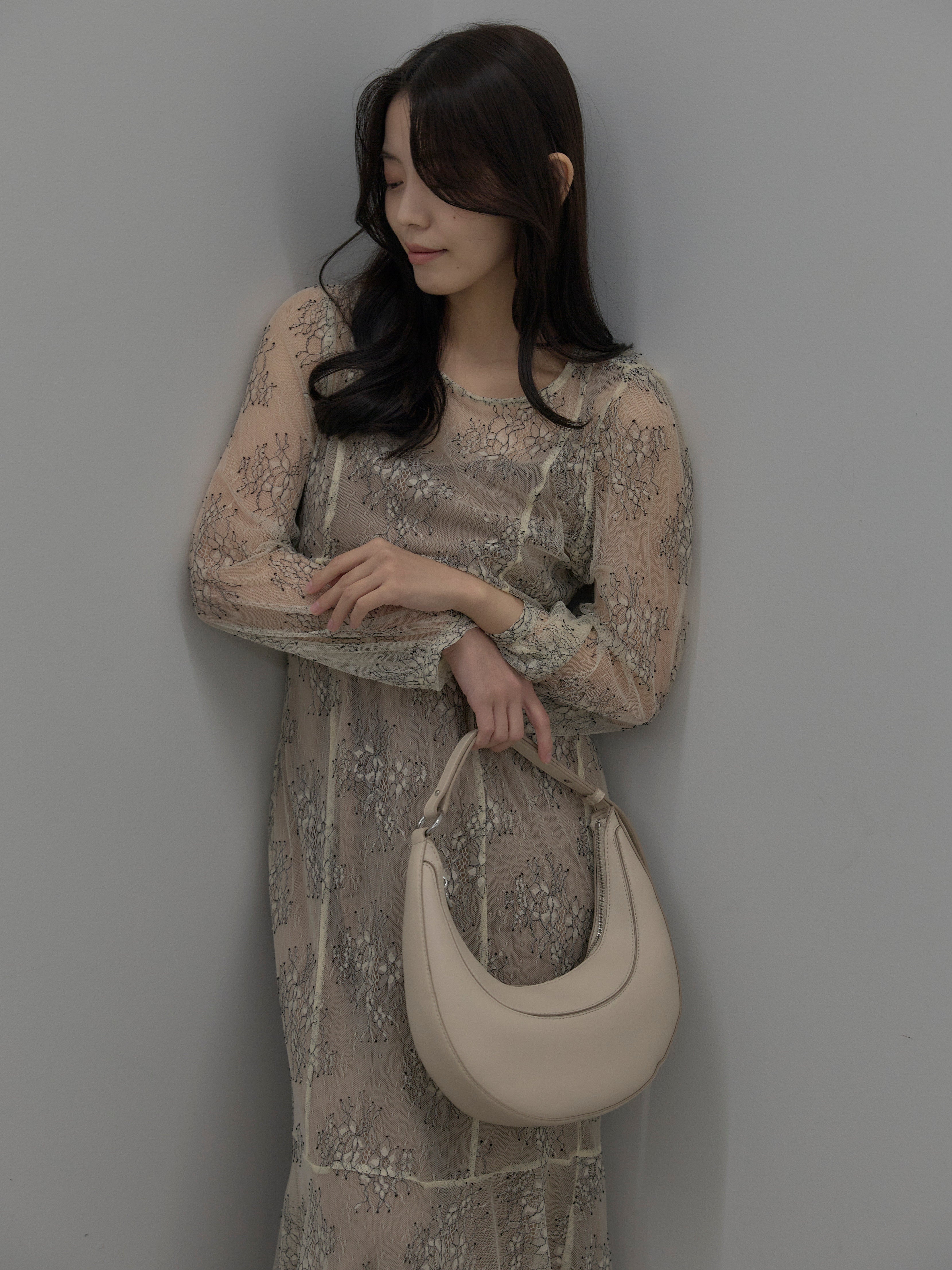 essential】レディシルエットレースドレス – nairo