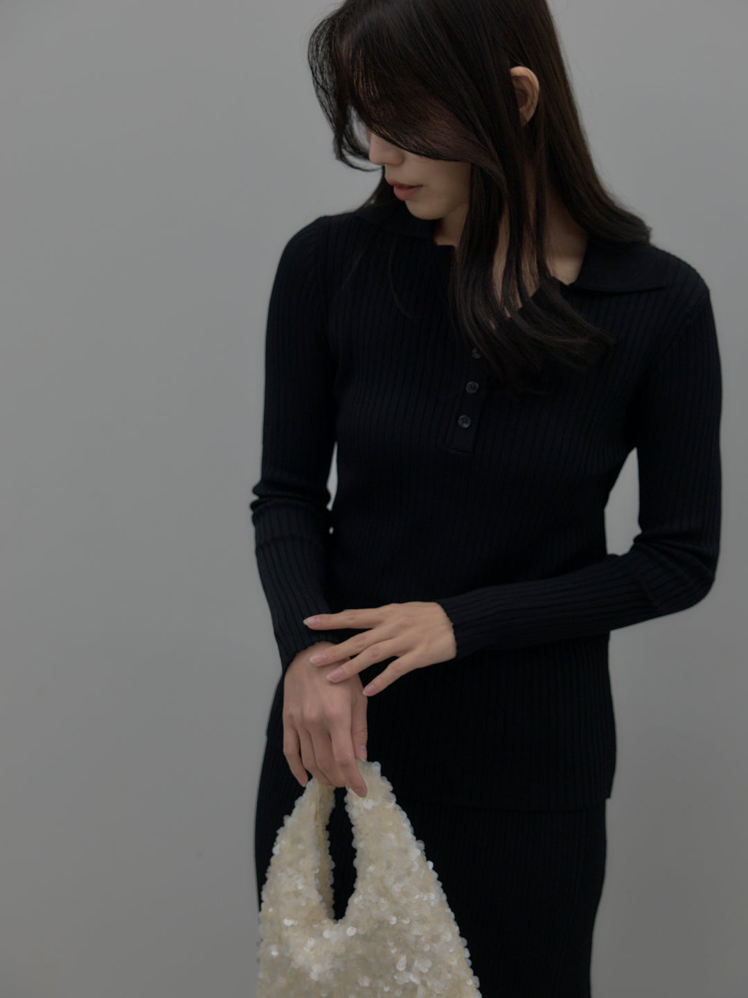 リブポロスカートSET UP