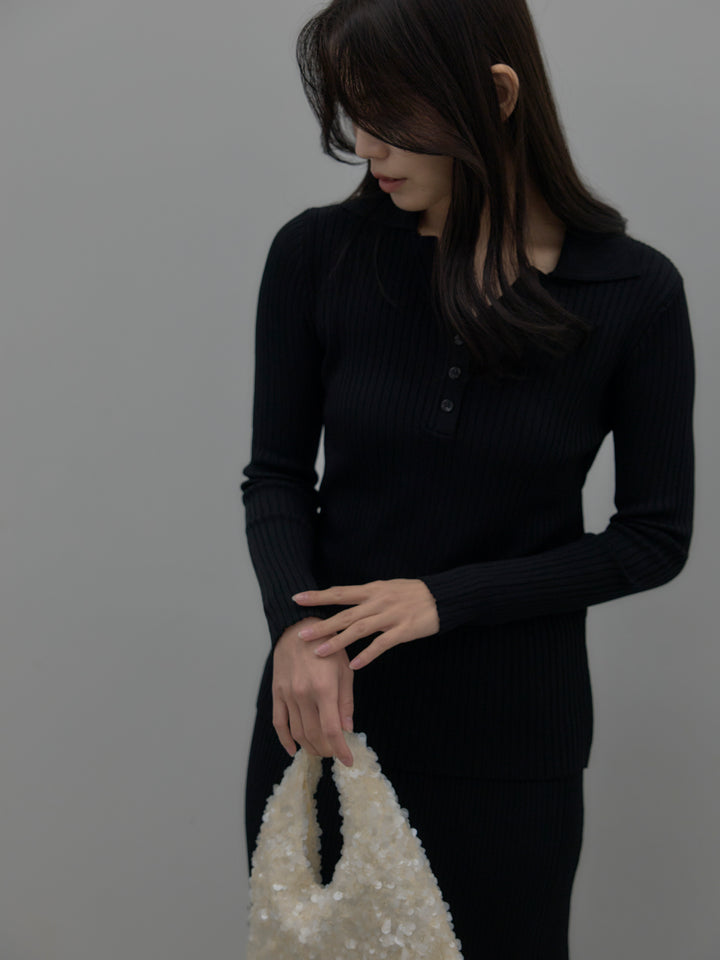 リブポロスカートSET UP