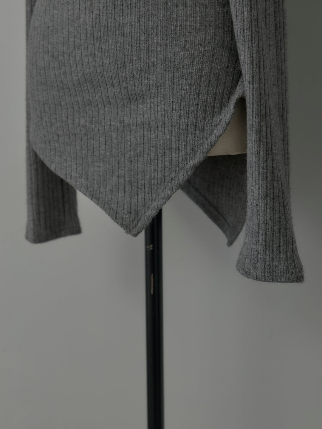 リブニットオフショルSETUP