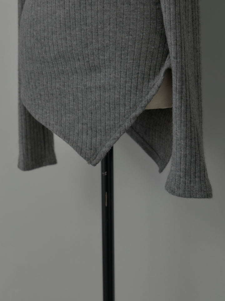 リブニットオフショルSETUP