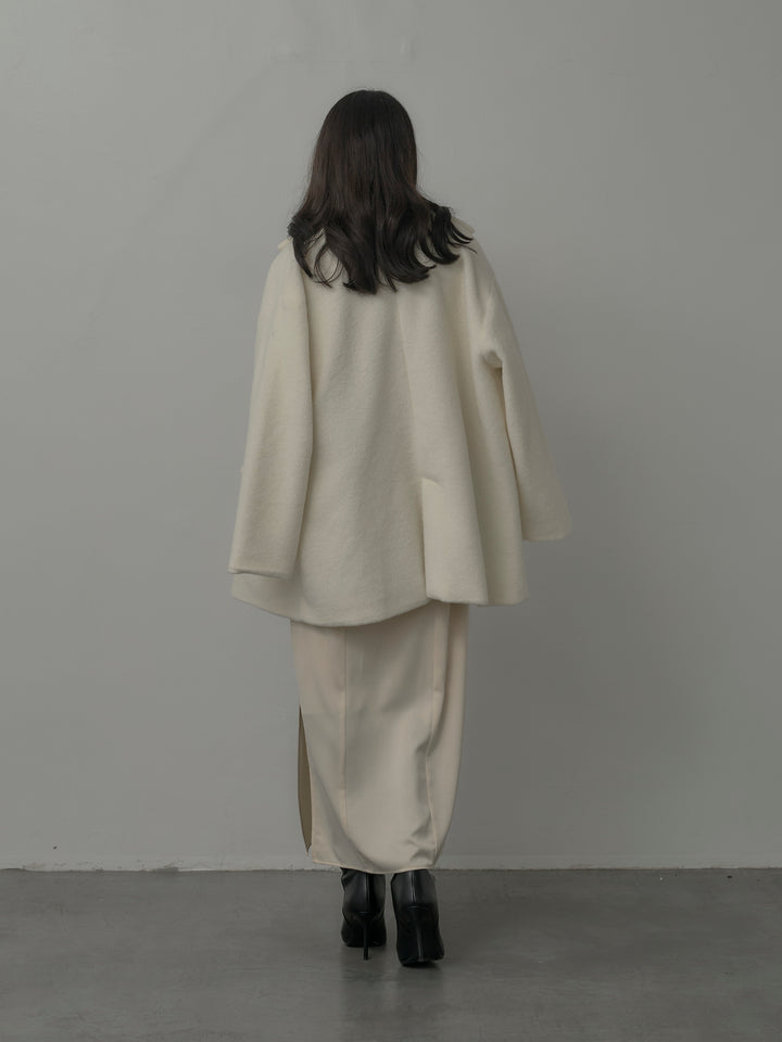 【Essential】オーバーサイズジャケットコート