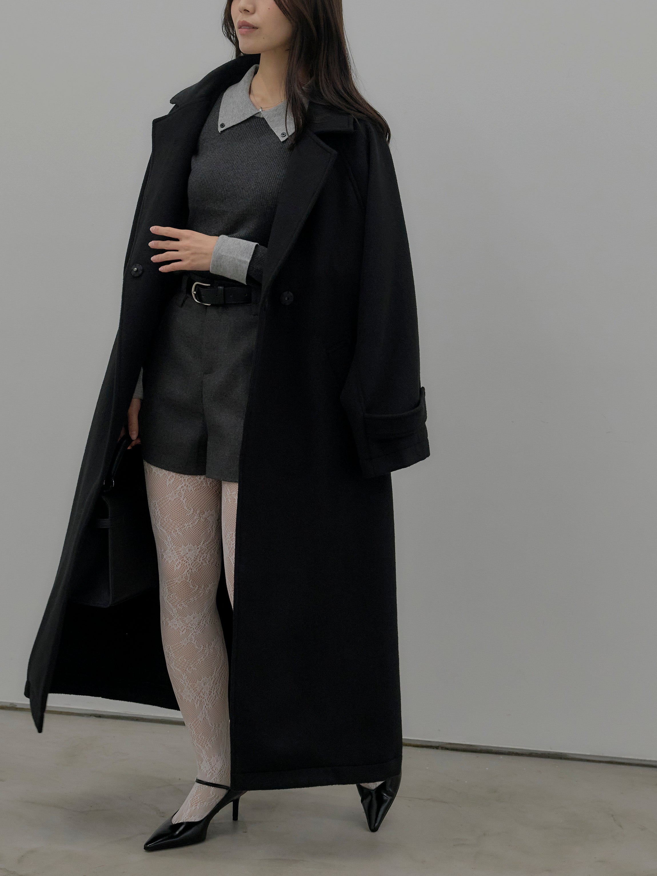 ウールタッチミニショートパンツ – nairo