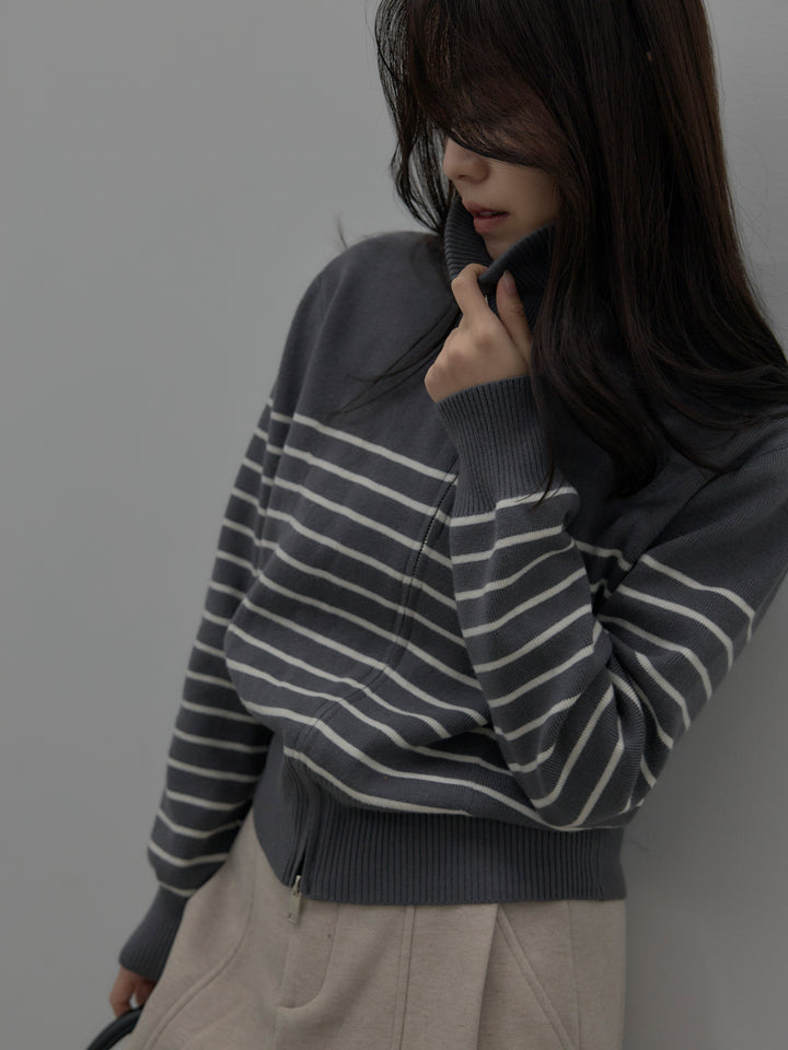 【SET】比翼仕立てサテンシャツ+裏起毛センターシームタックワイドパンツ(2set)