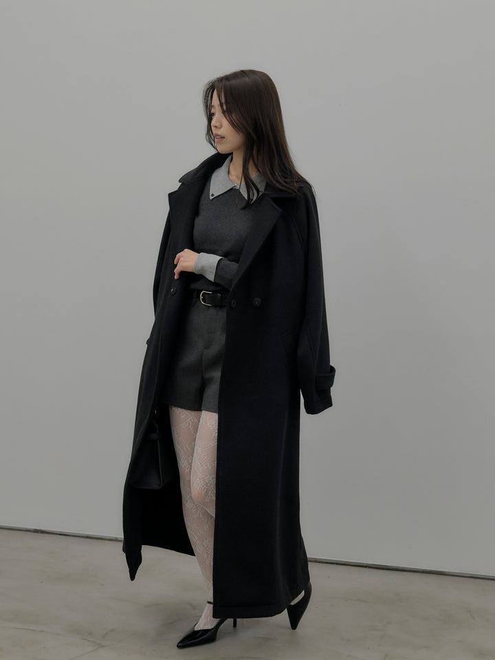 ウールタッチミニショートパンツ