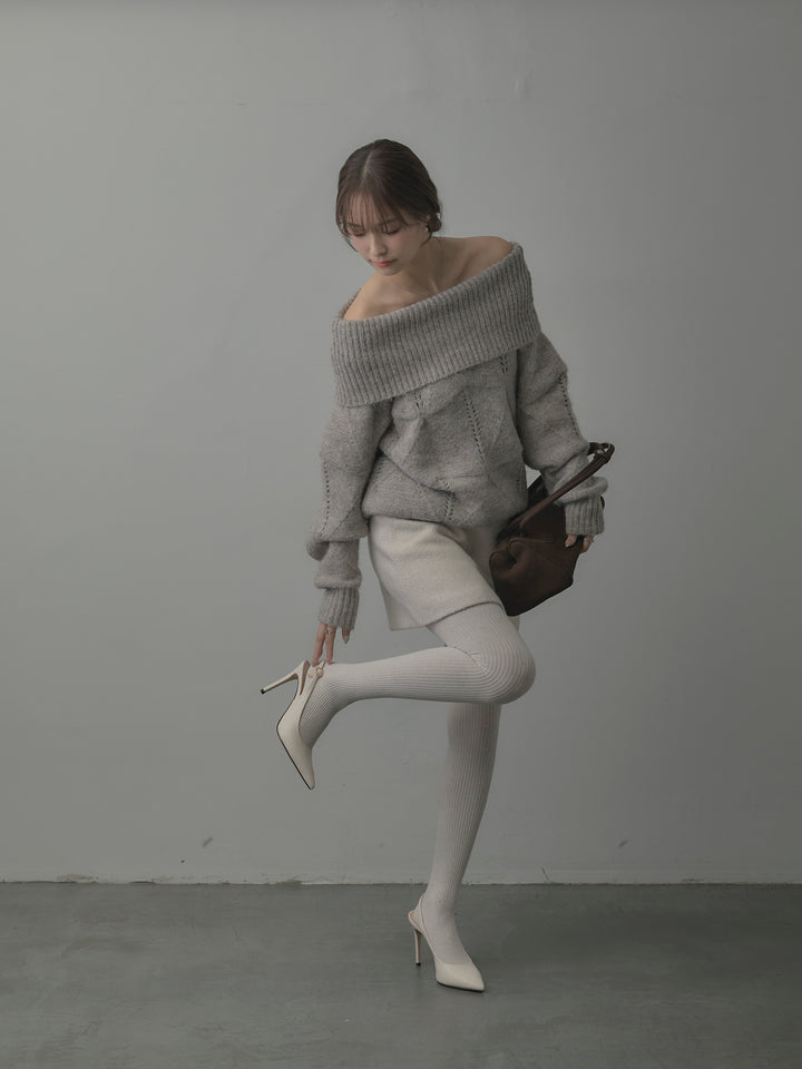 ブークレ台形ミニスカート