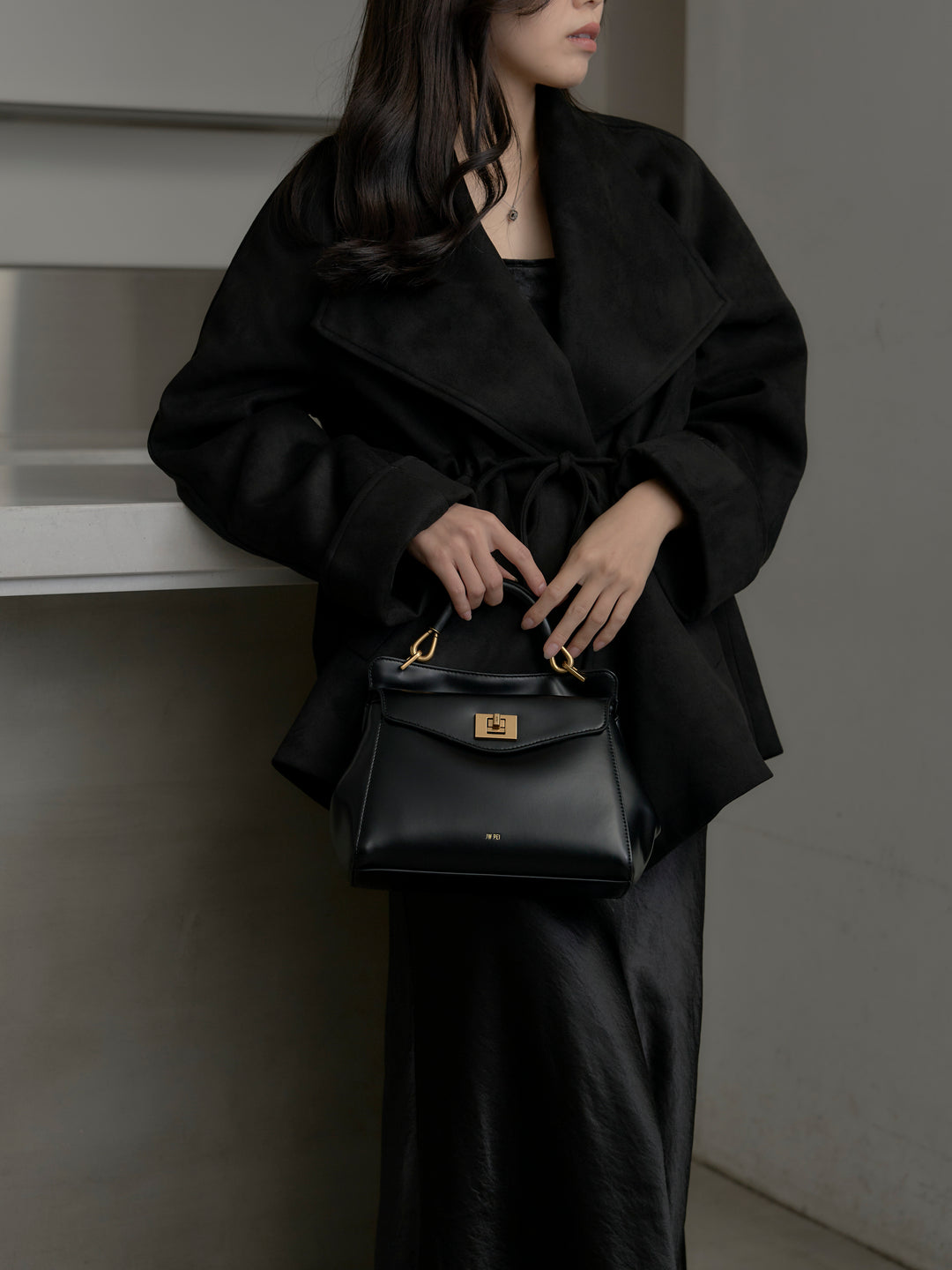 BIGカラースウェードジャケット