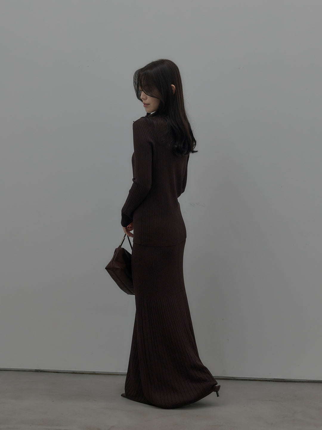 リブポロスカートSET UP