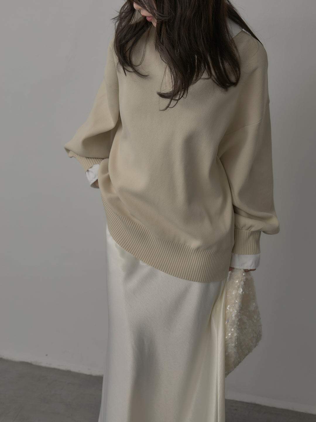 [予約]襟付きポロトップス