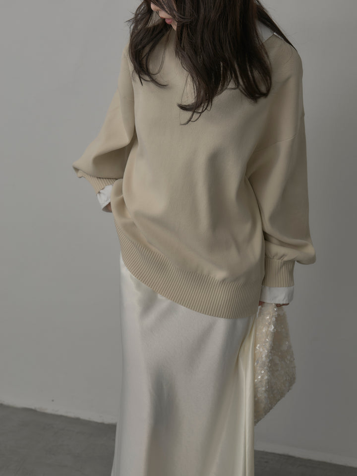 [予約]襟付きポロトップス