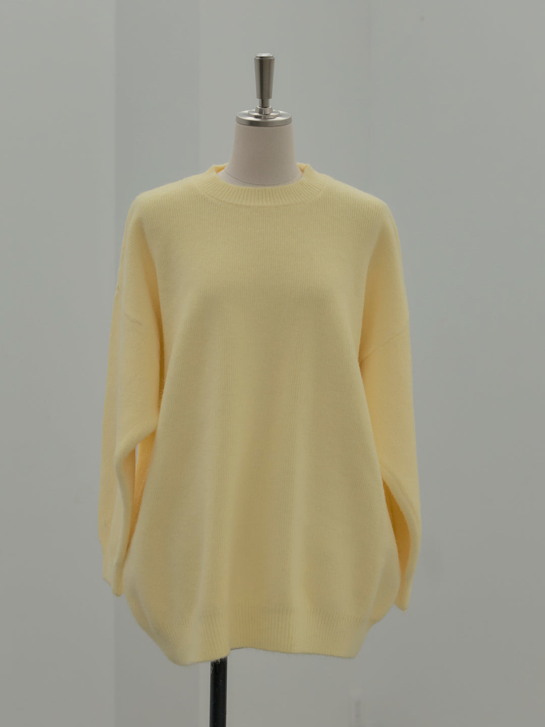 オーバーサイズニットプルオーバー