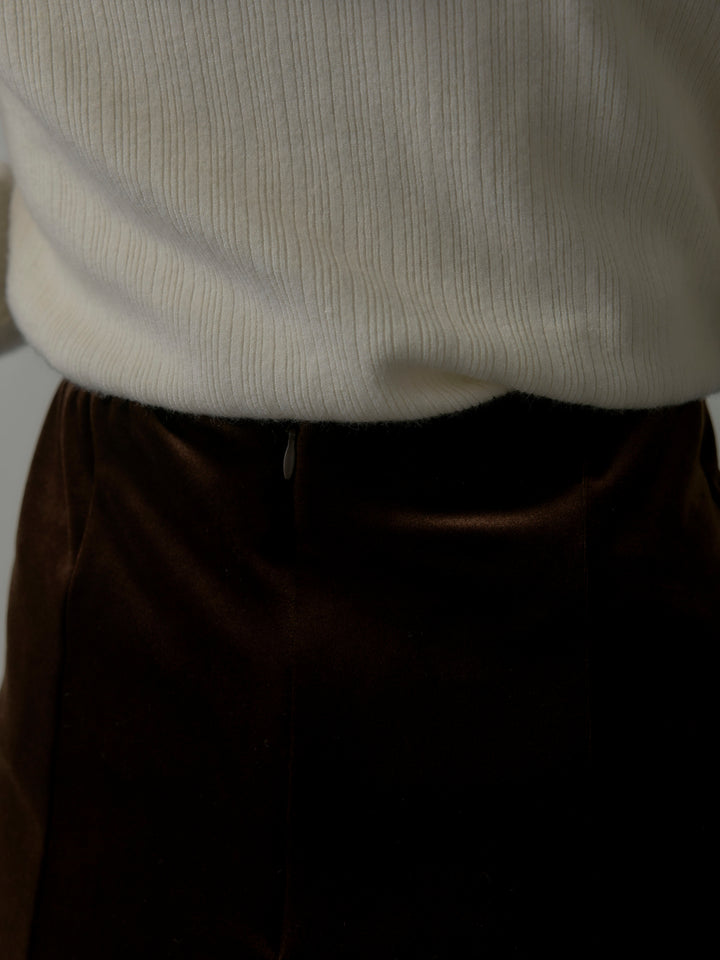 ベロアマーメイドスカート