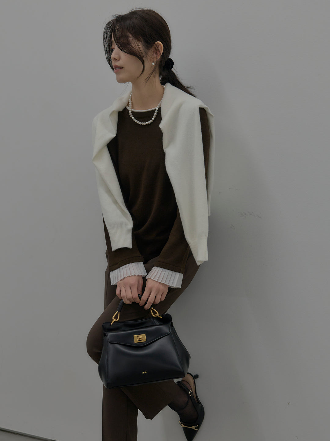 ベーシックテーパードパンツ