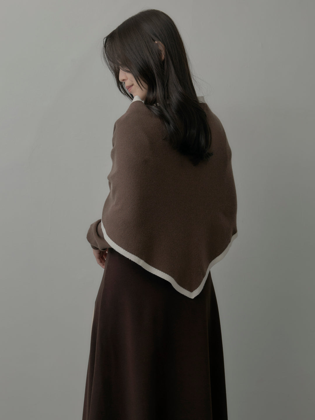 リラクシーフレアロングスカート