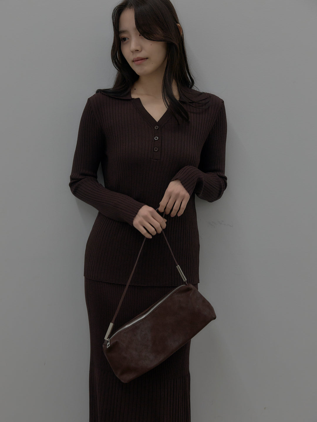 リブポロスカートSET UP