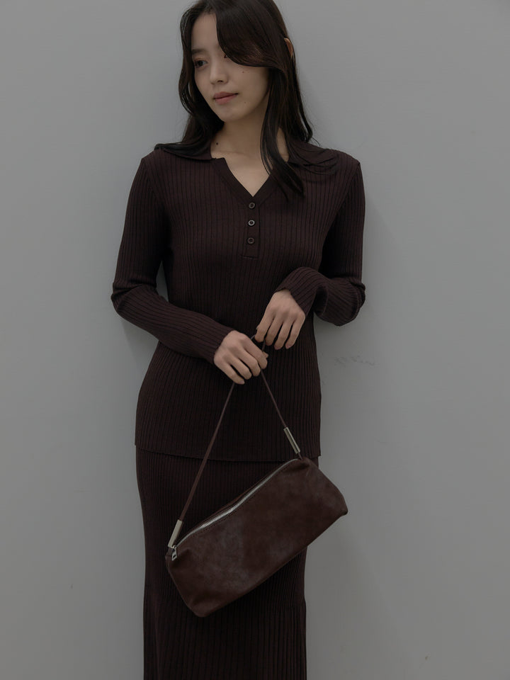 リブポロスカートSET UP