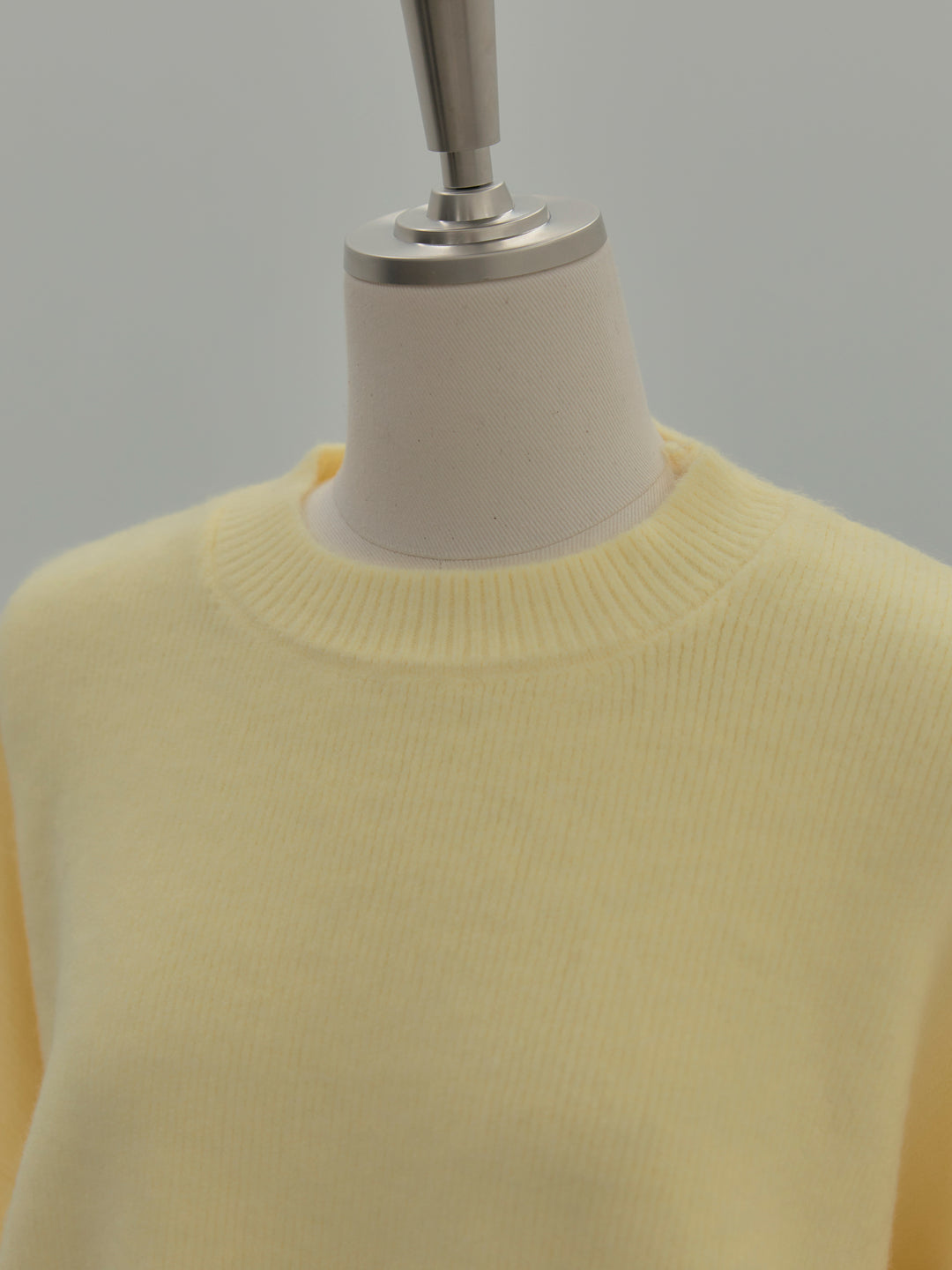 オーバーサイズニットプルオーバー