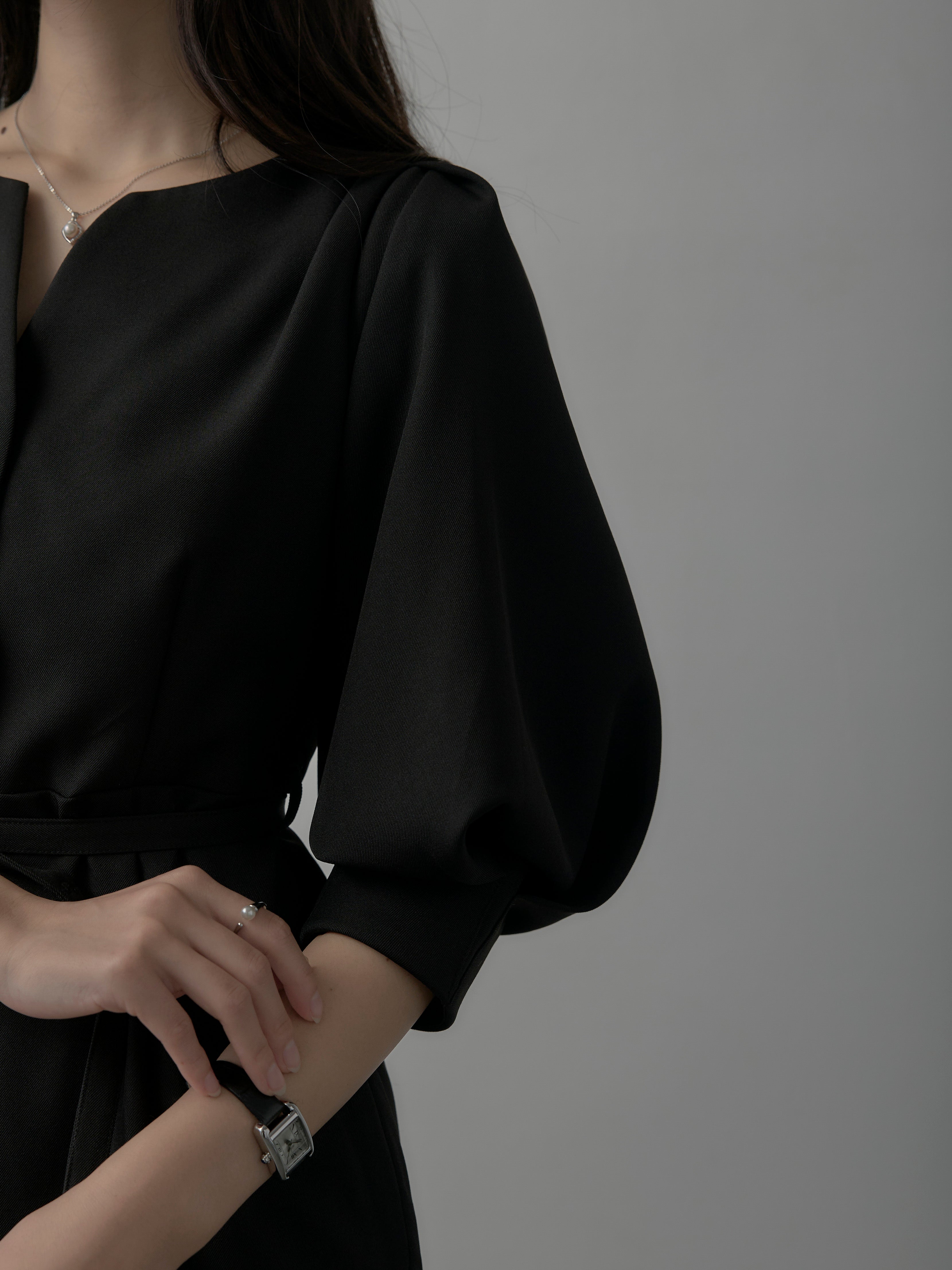 Essential】裾レースパフスリーブワンピース – nairo