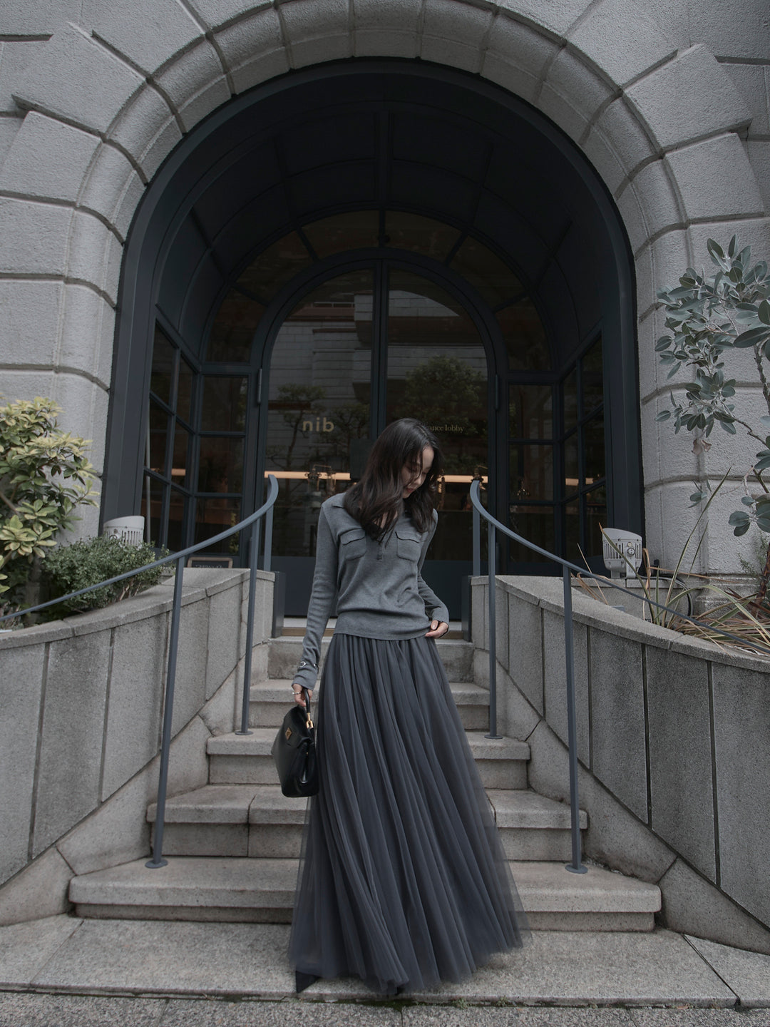 [予約]ボリュームチュールスカート【M】