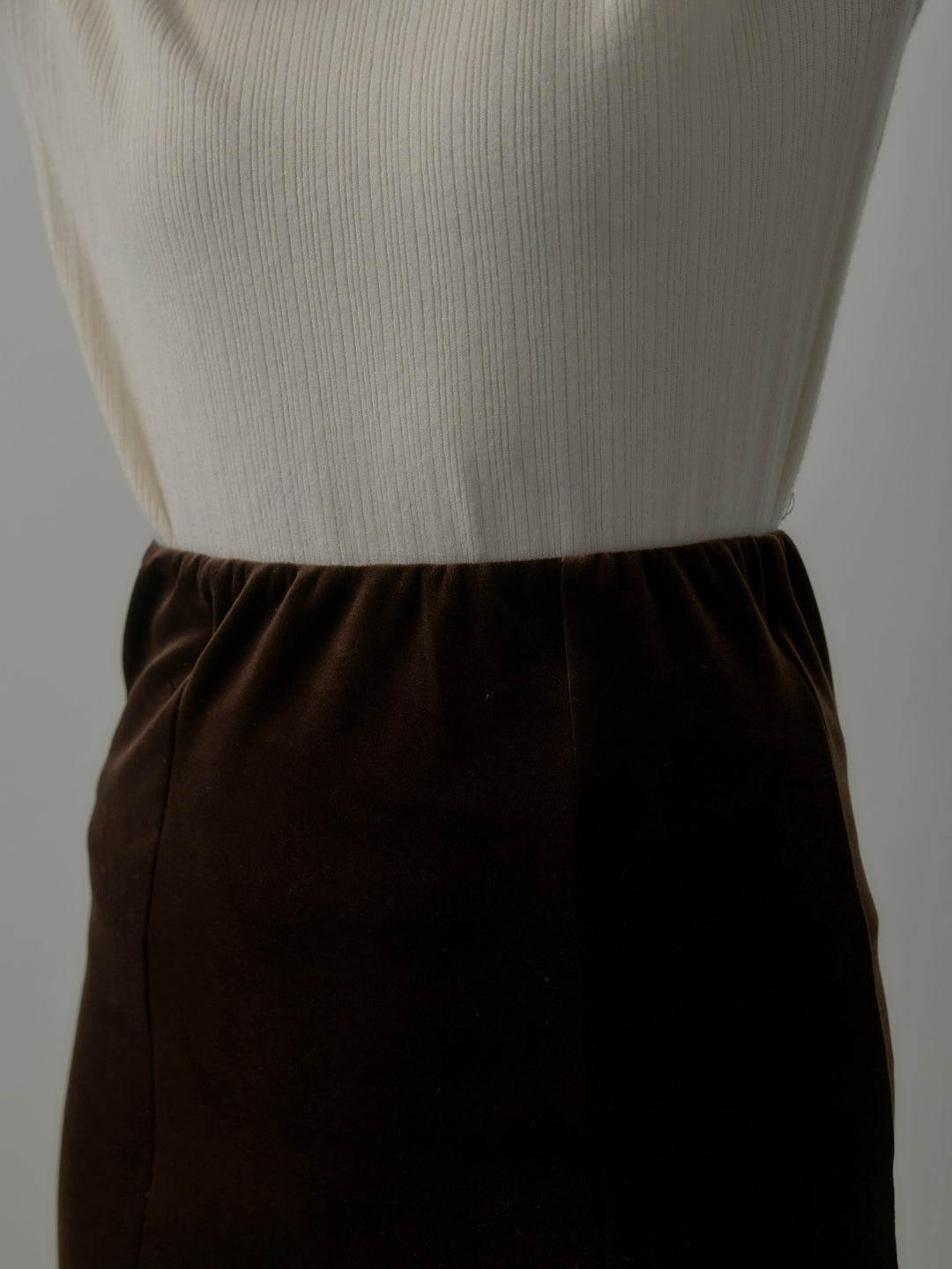 ベロアマーメイドスカート