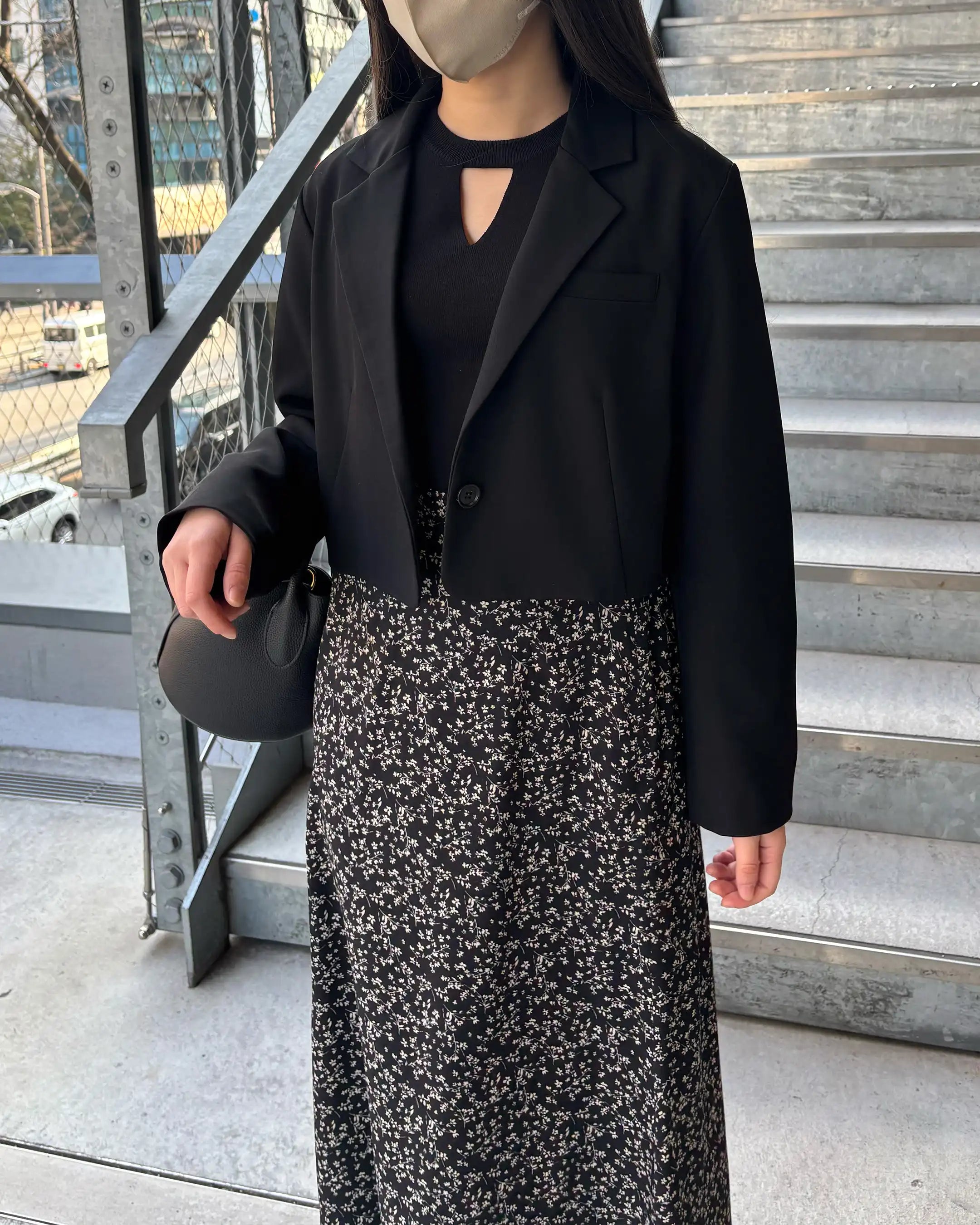 Ado×HARE ソデスリットショートジャケット