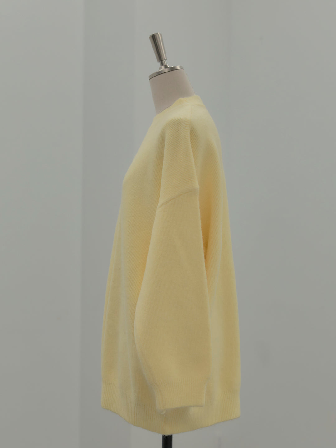 オーバーサイズニットプルオーバー