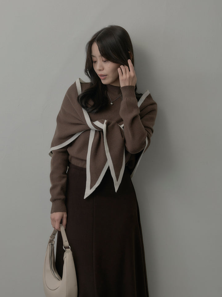 リラクシーフレアロングスカート