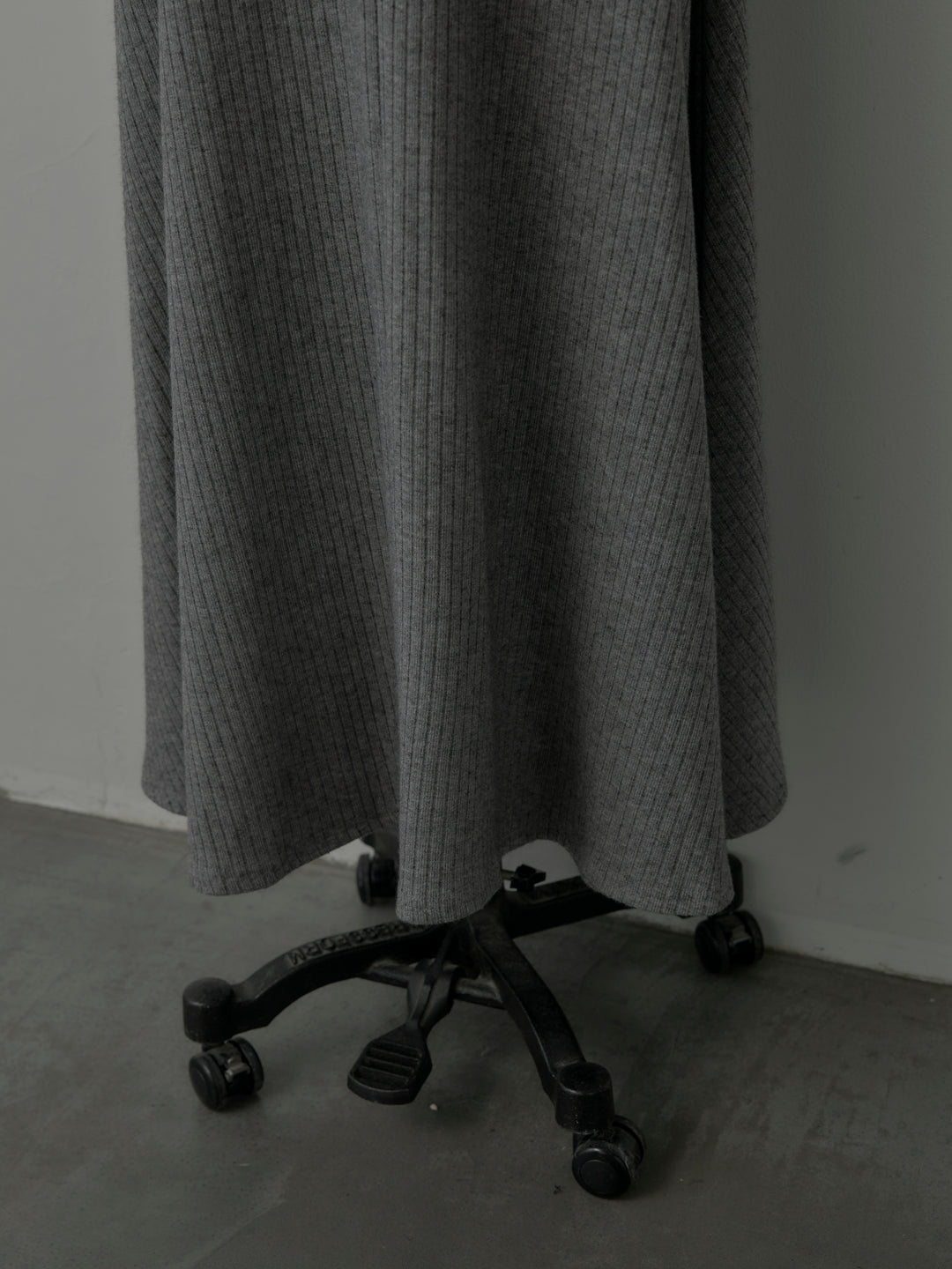 リブニットオフショルSETUP