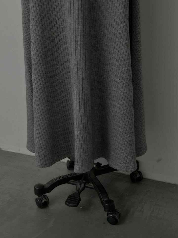 リブニットオフショルSETUP