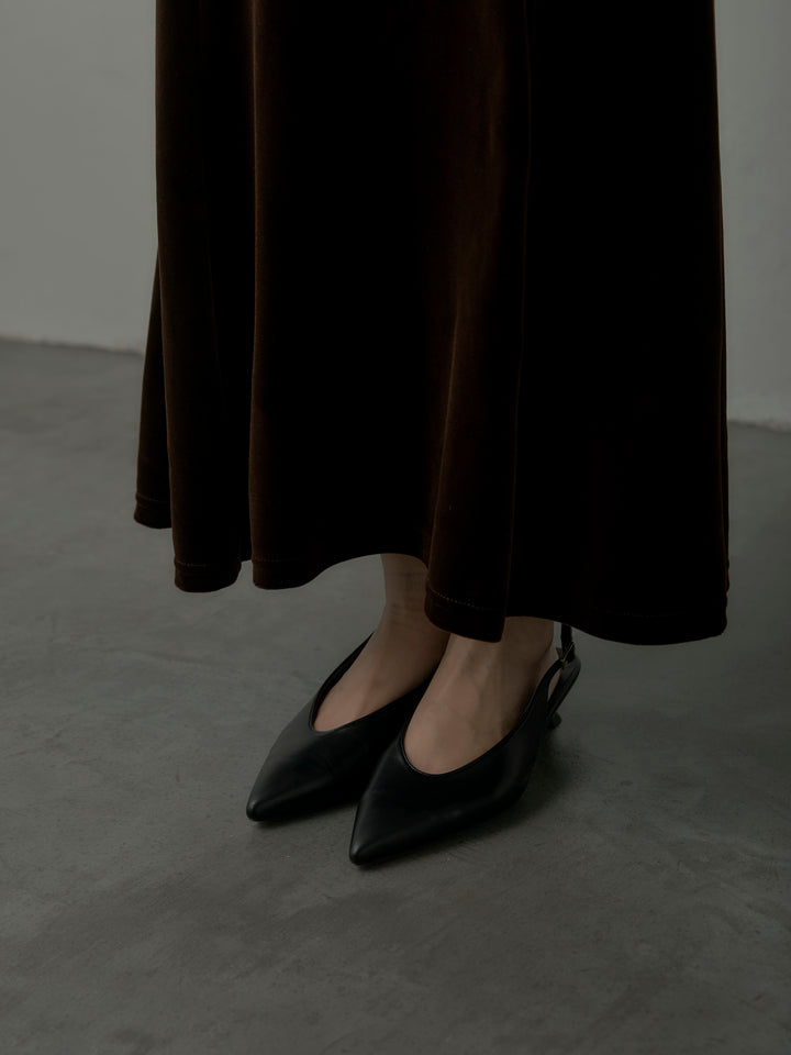 ベロアマーメイドスカート