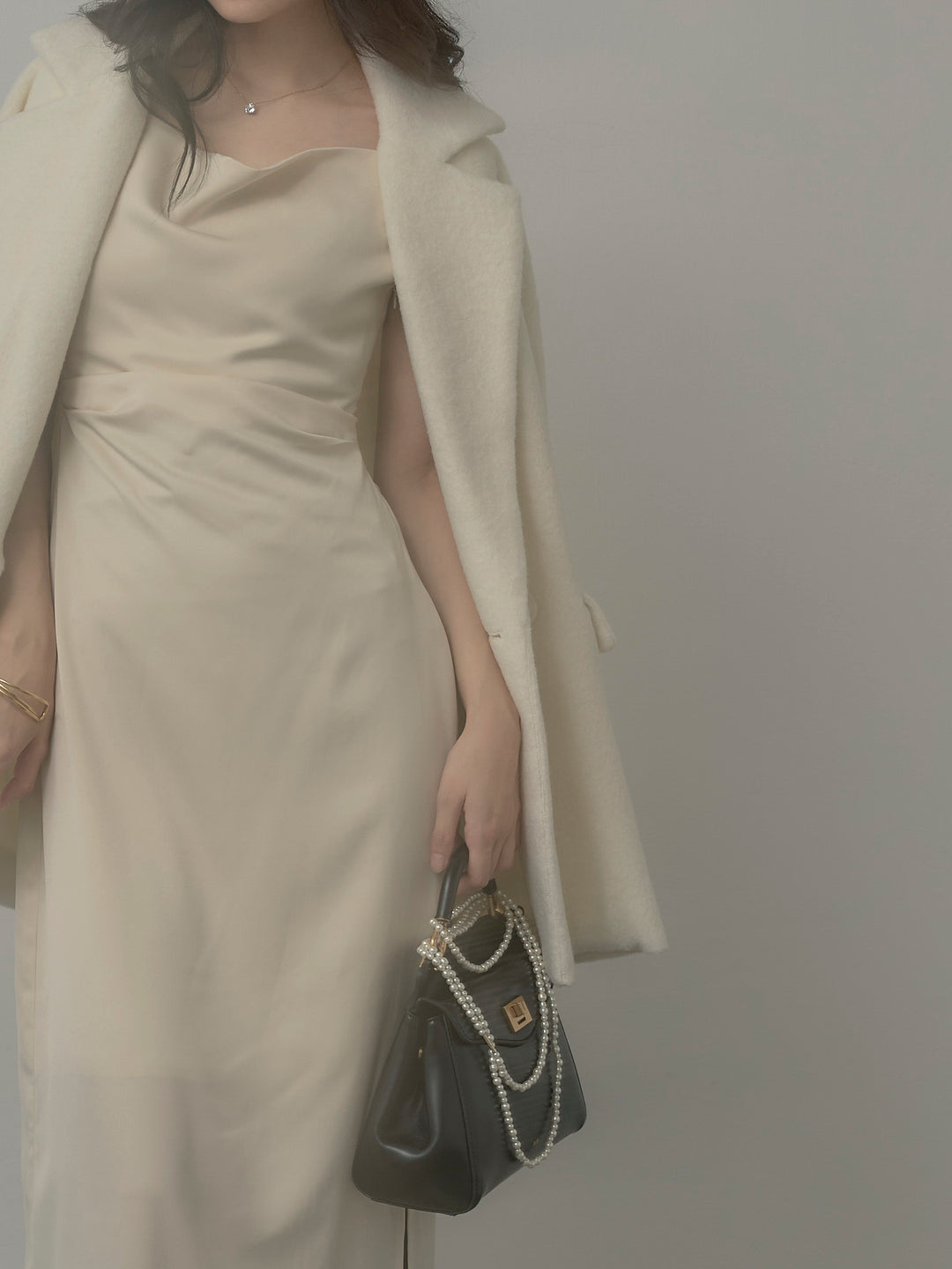 【Essential】オーバーサイズジャケットコート