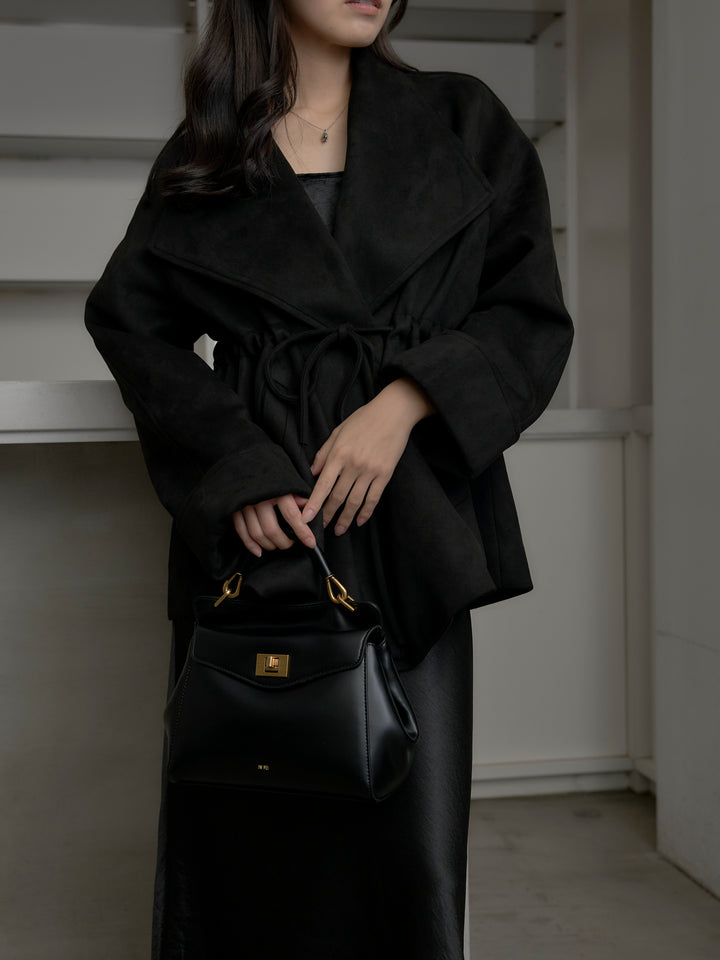 BIGカラースウェードジャケット