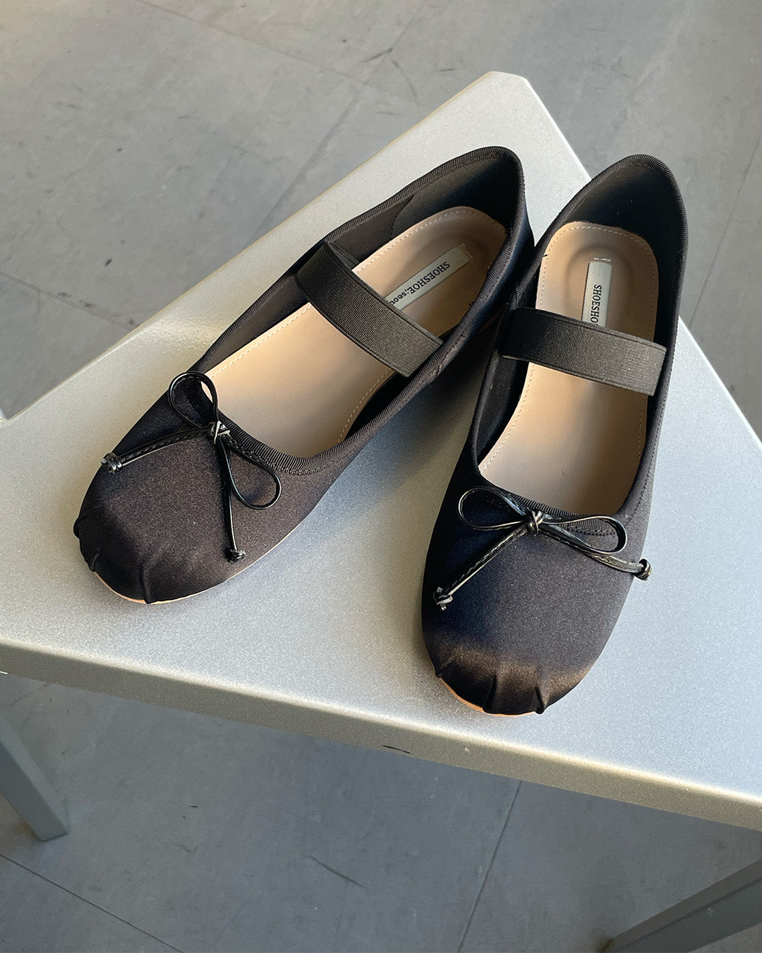Select Item】サテンバレエシューズ – nairo