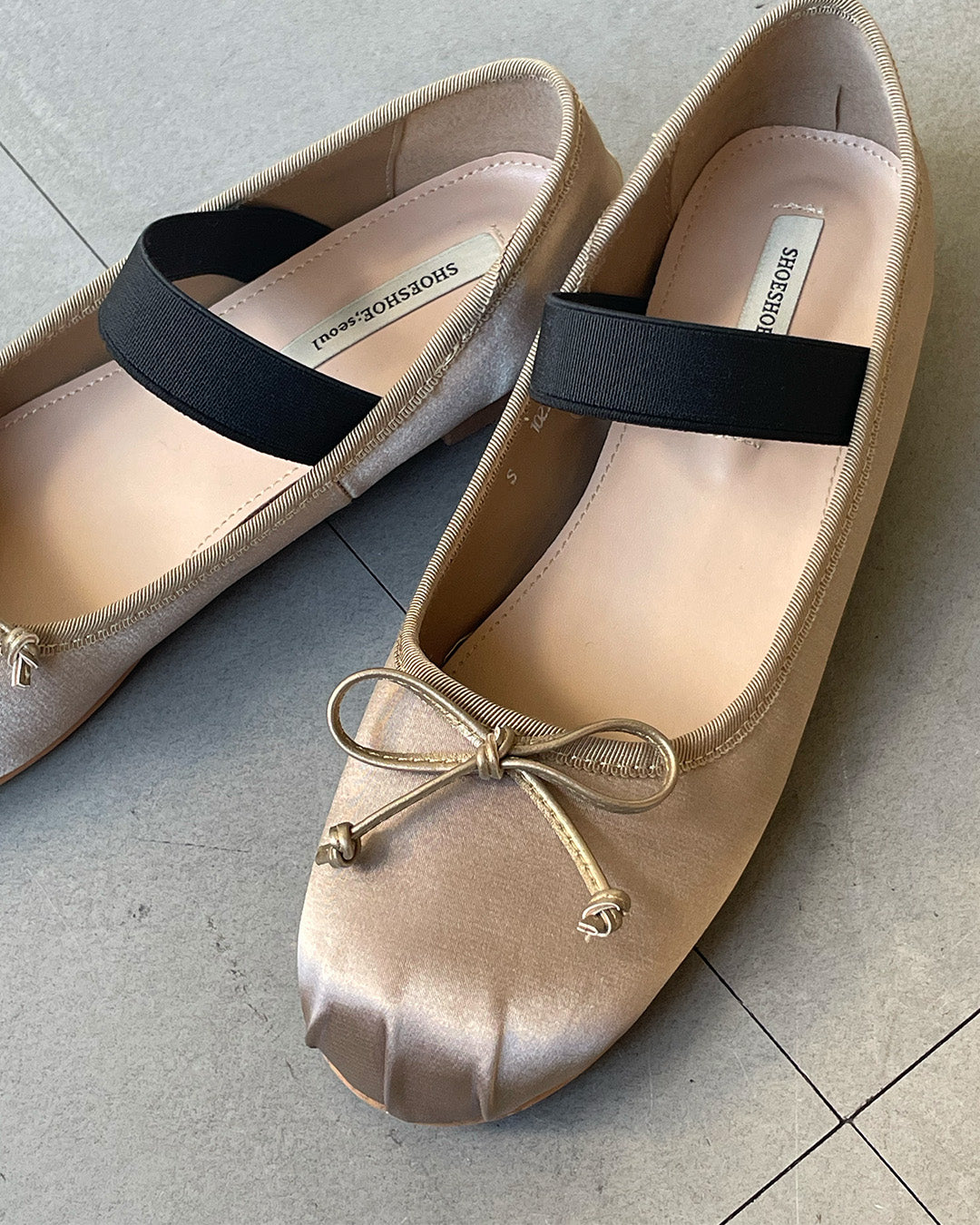 Select Item】サテンバレエシューズ – nairo