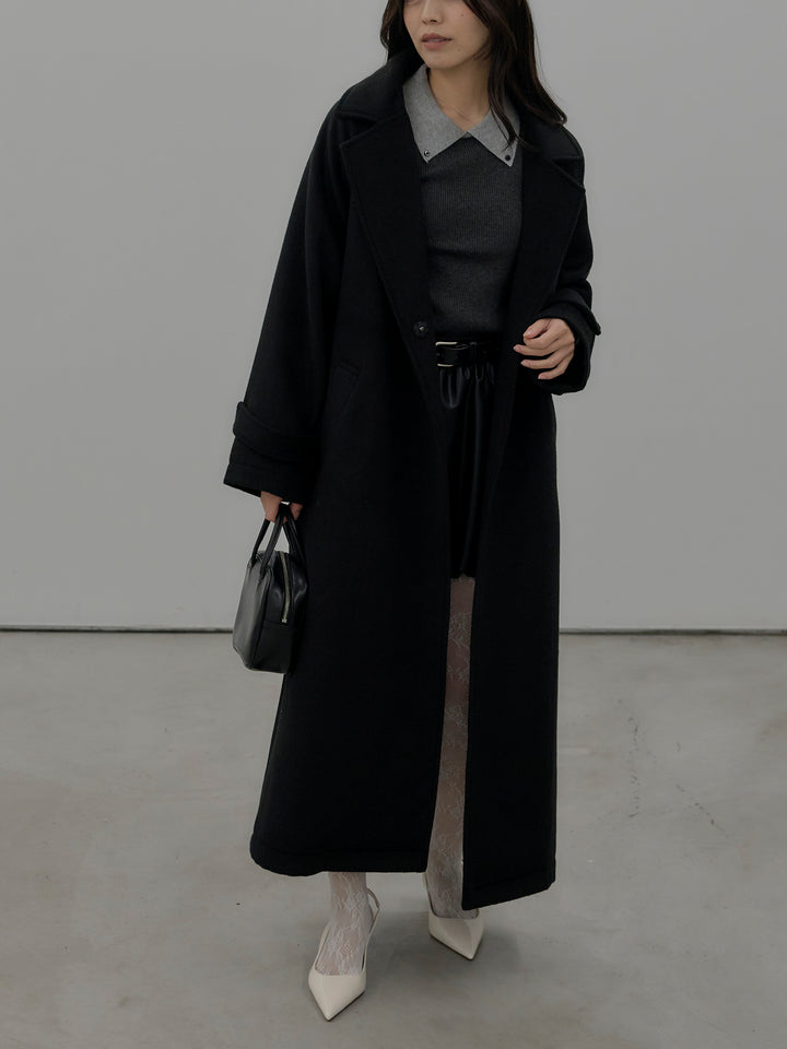 ソフトレザーバルーンミニスカート