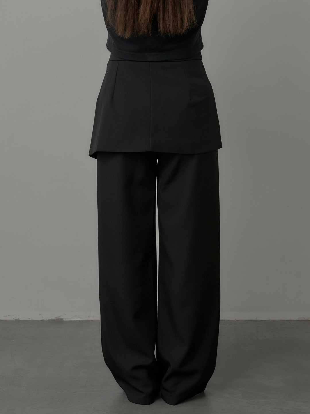 [予約]ラップワイドパンツ