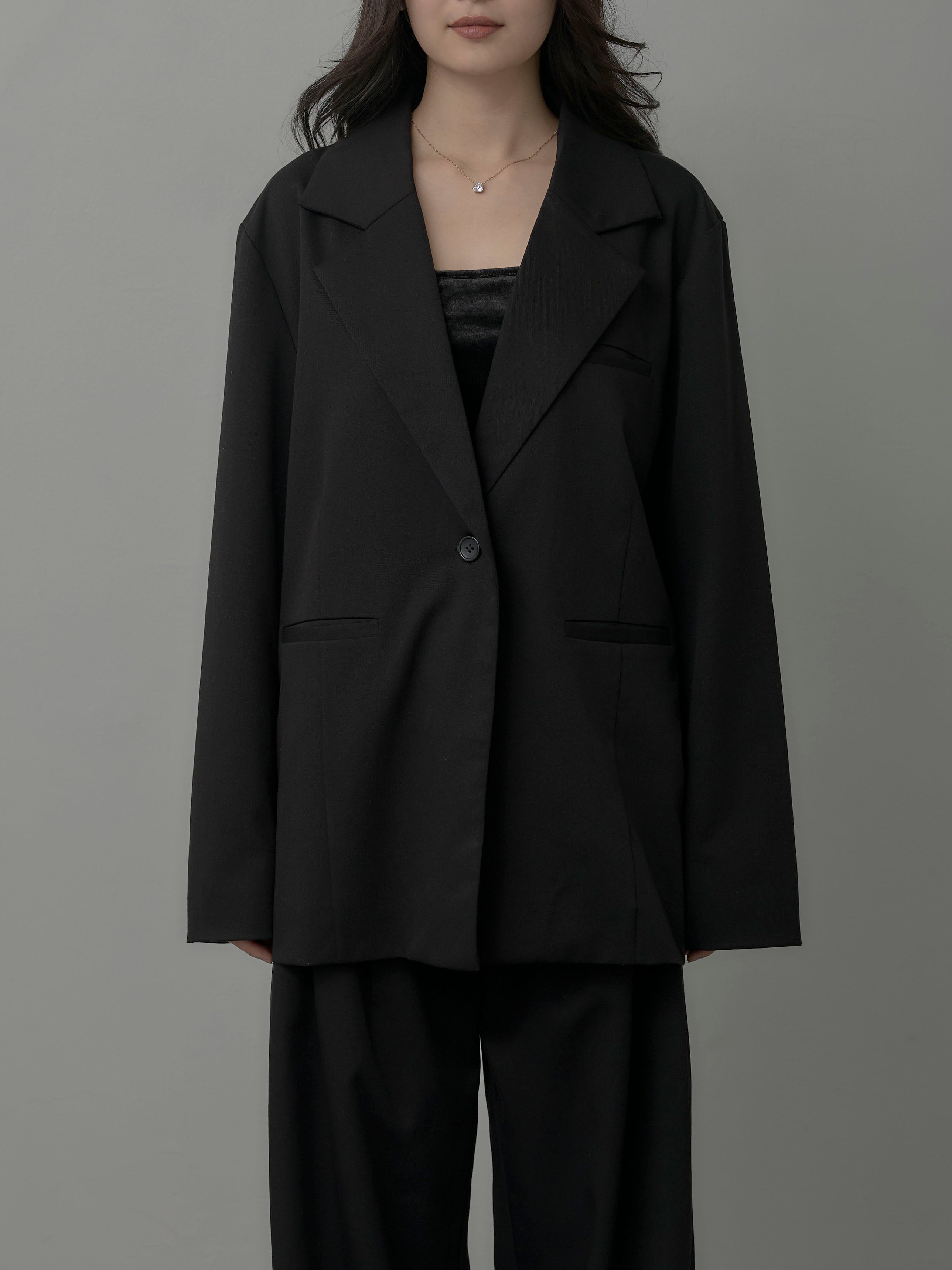Essential】ボックスシルエットテーラードジャケット – nairo