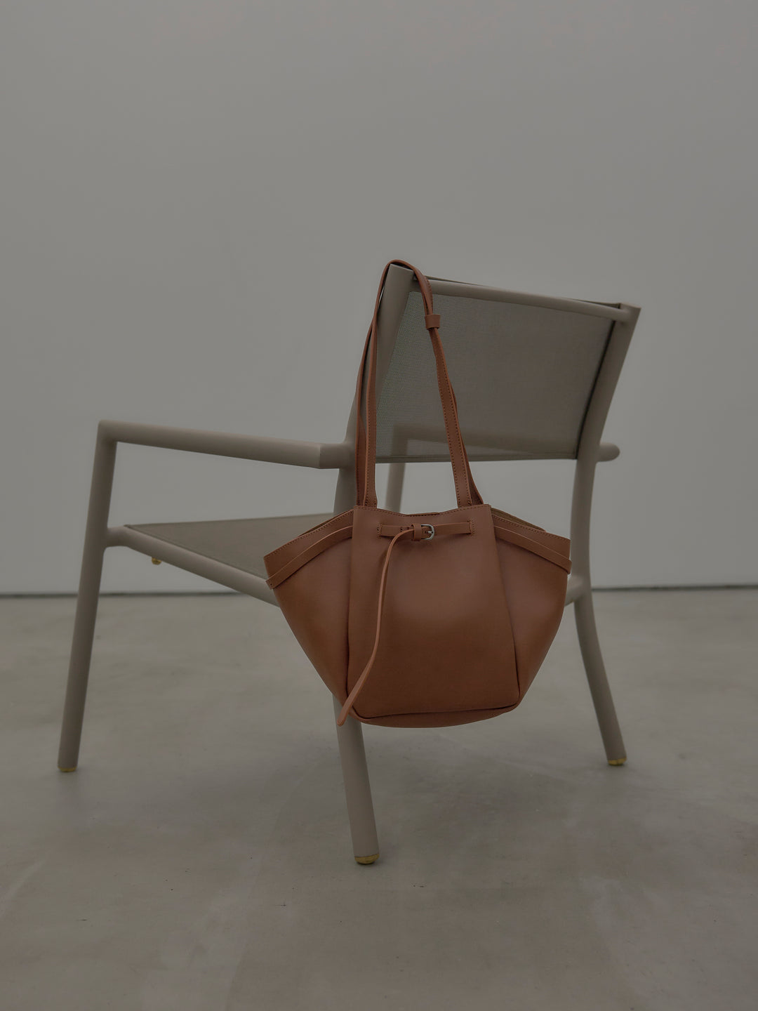 スムースラインバケットトートBAG