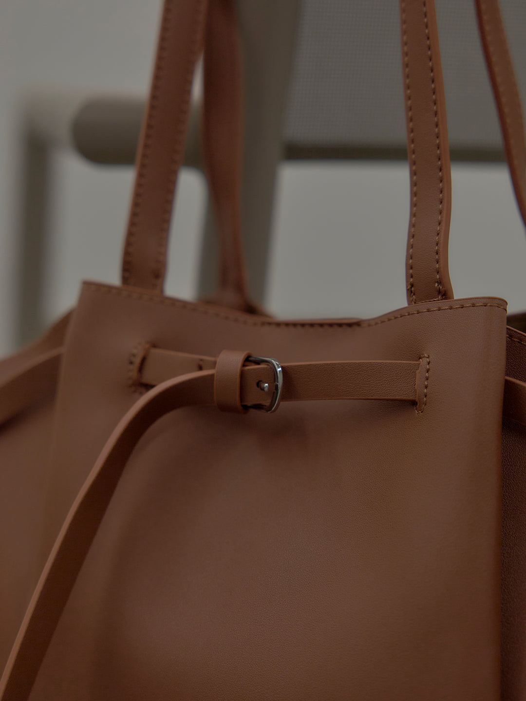 スムースラインバケットトートBAG