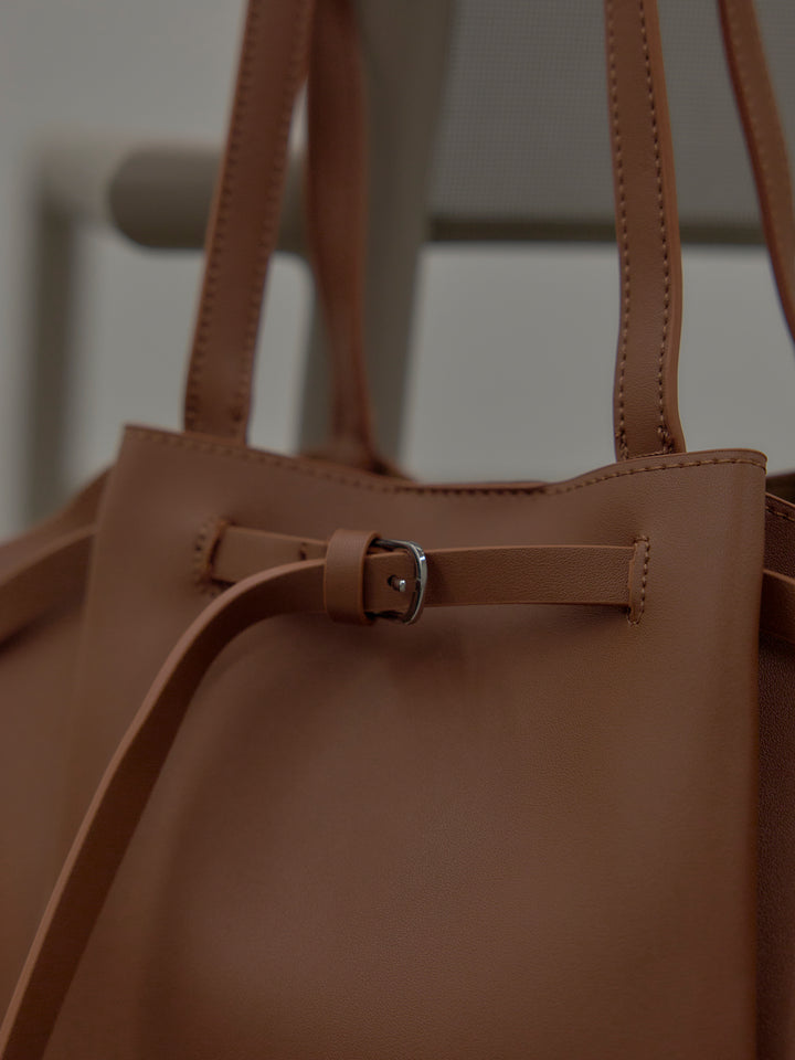 スムースラインバケットトートBAG